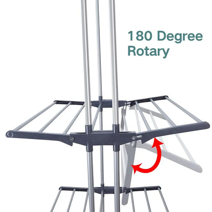 3 Tier Clothes Drying Rack + Free Shipping 