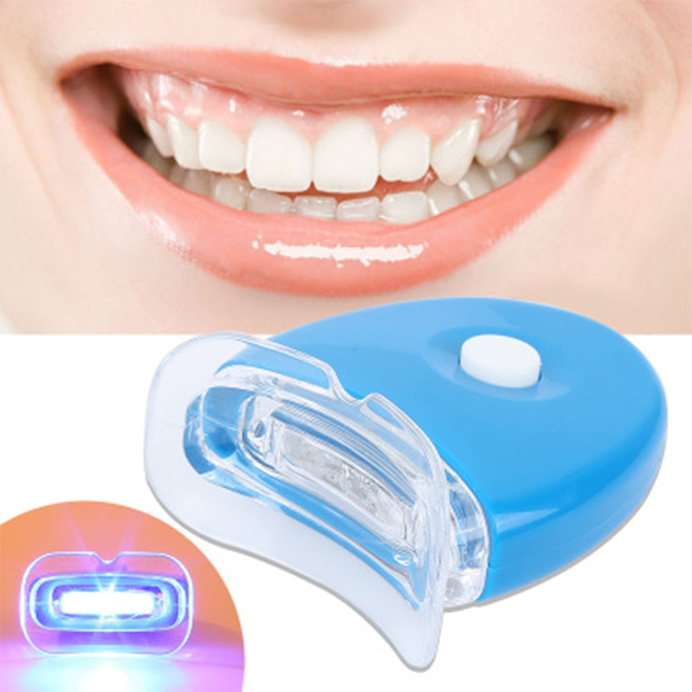 Laser White Light Teeth Whitening + Free Shipping 