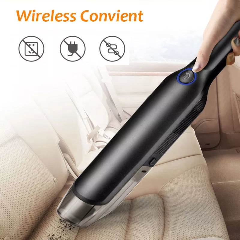 Mini Portable Rechargeable Vacuum Cleaner For Home + Free Shipping