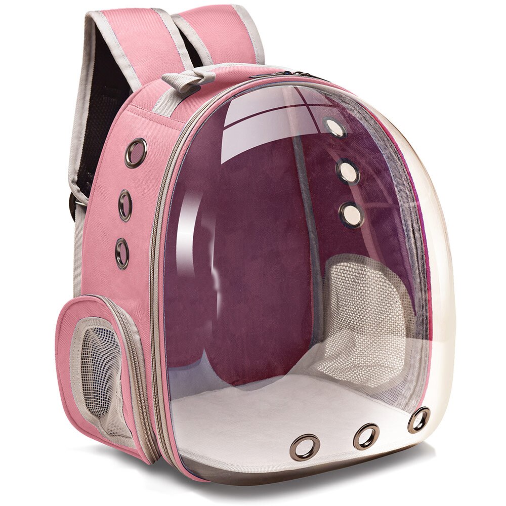 Astro Suitcase for Pets Dog or Cat Spaceship Type