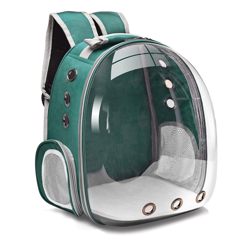 Astro Suitcase for Pets Dog or Cat Spaceship Type