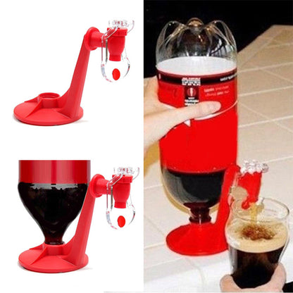 Beverage Dispenser with Key Holder 