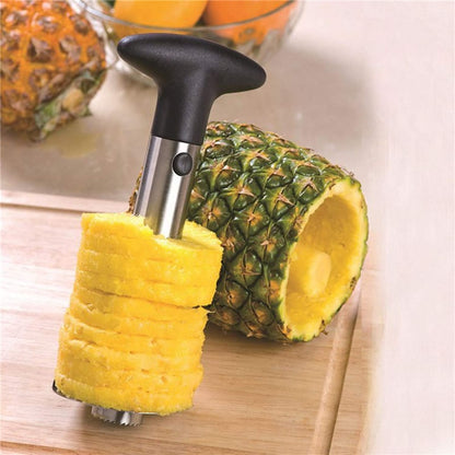 Pineapple Peeler, Corer, Slicer, Stainless Steel