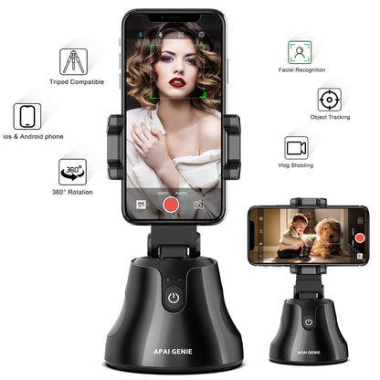 Selfie Robot For Cell Phone Holder 360 Apai Genie Base With Tracking