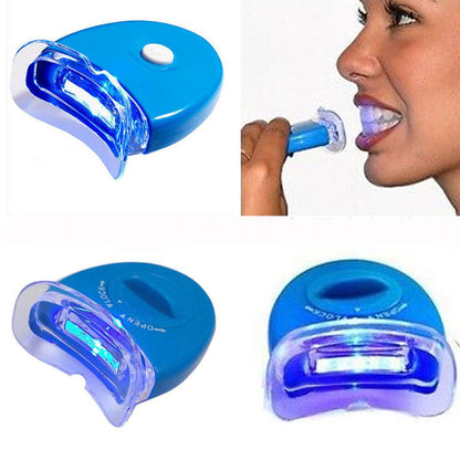 Laser White Light Teeth Whitening + Free Shipping 