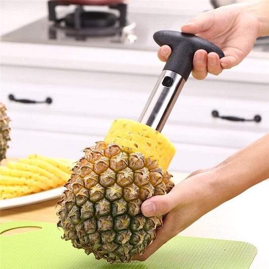 Pineapple Peeler, Corer, Slicer, Stainless Steel