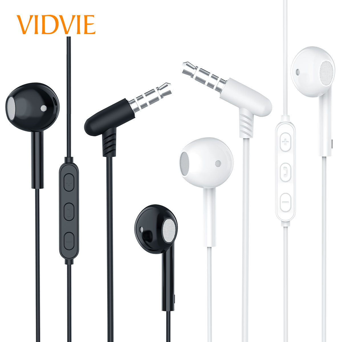 Vidvie Hs635 Micro Original Quality Hands-Free Stereo Headphones