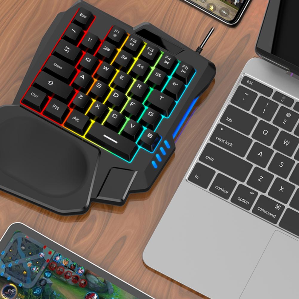 One-Handed Gamer Keyboard