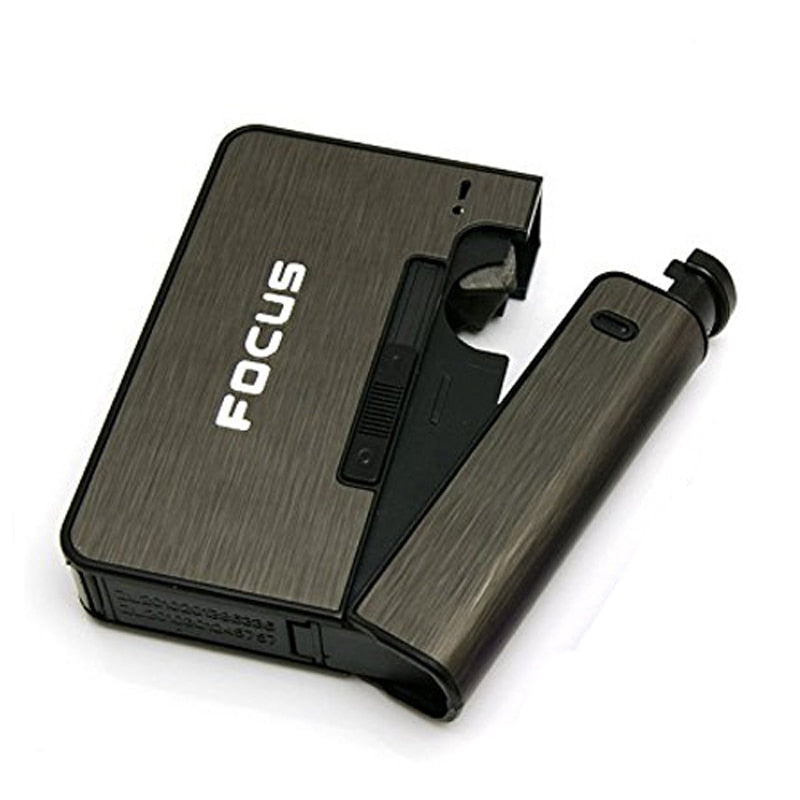 Luxury Metal Lighter Case 