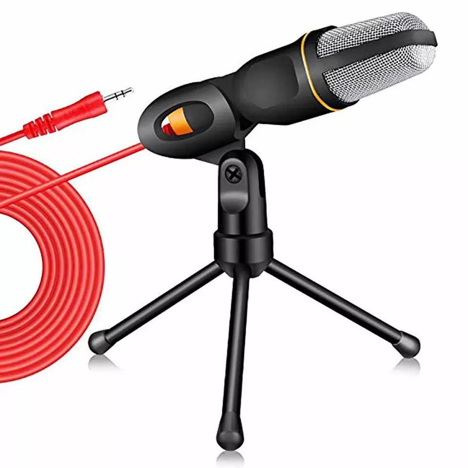 SF-666 High-End Condenser Microphone for PC or Cell Phone + Tripod