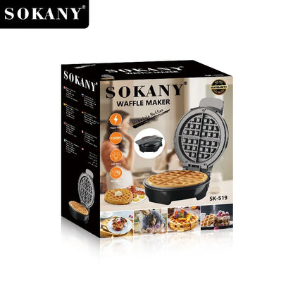 Sokany SK-519 Waffle Maker + Free Shipping 