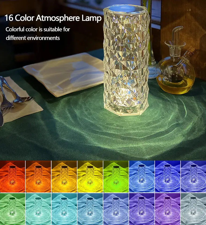 Multicolor Lamp with control + Free Shipping 