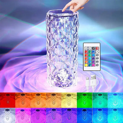 Multicolor Lamp with control + Free Shipping 