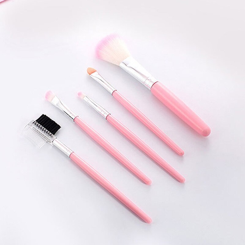 4D Makeup Brush Set X5 