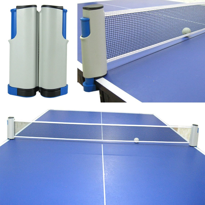 Retractable Ping Pong Net