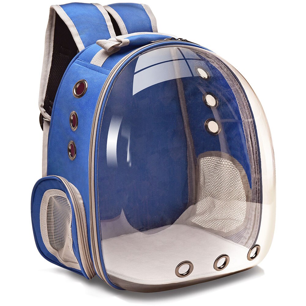 Astro Suitcase for Pets Dog or Cat Spaceship Type