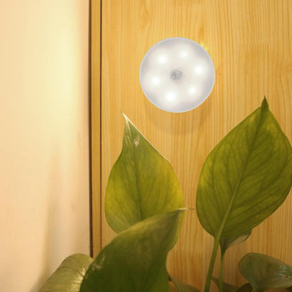 Wireless LED Night Light with Motion Sensor