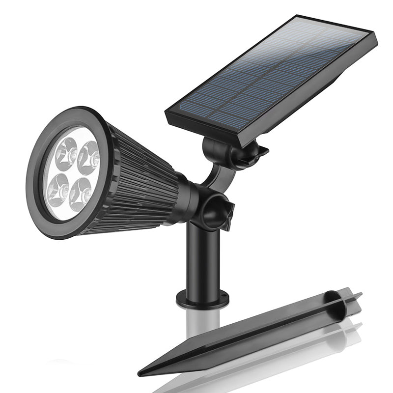 Solar Panel Lawn Lamp + Free Shipping 