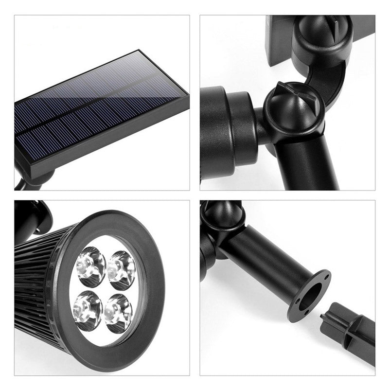 Solar Panel Lawn Lamp + Free Shipping 