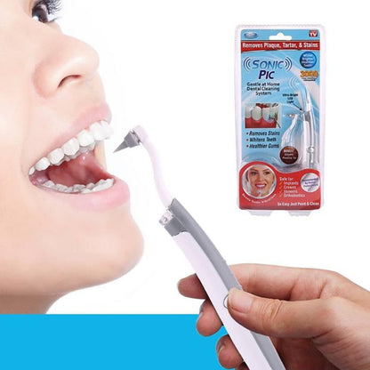 Electric Dental Plaque Remover + Free Shipping 