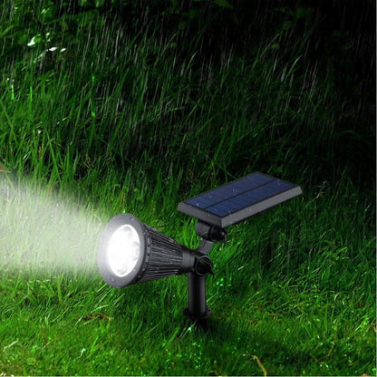 Solar Panel Lawn Lamp + Free Shipping 