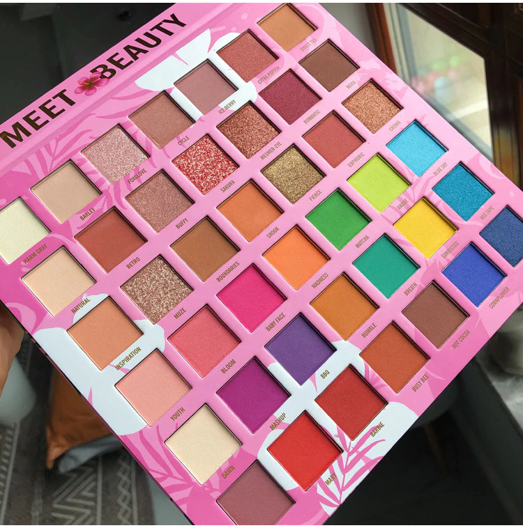 Meet Beauty Febble 42 Shades Eyeshadow Palette 