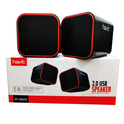 Mini USB 2.0 Havit computer speaker