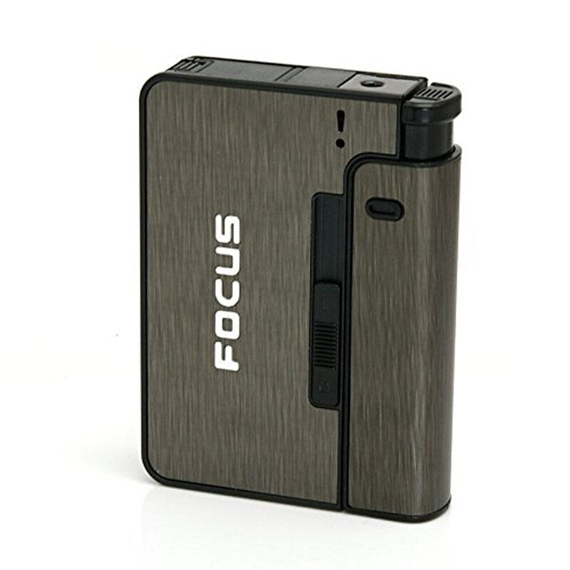 Luxury Metal Lighter Case 