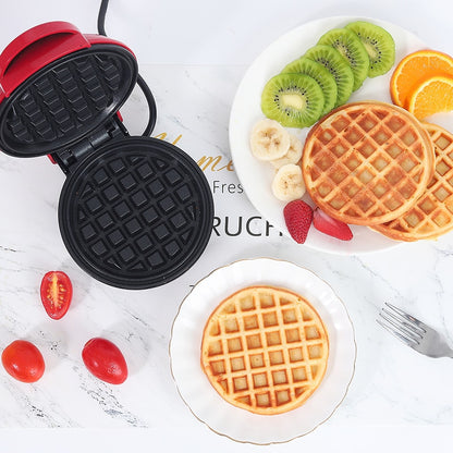 Small Non-Stick Electric Waffle Maker 