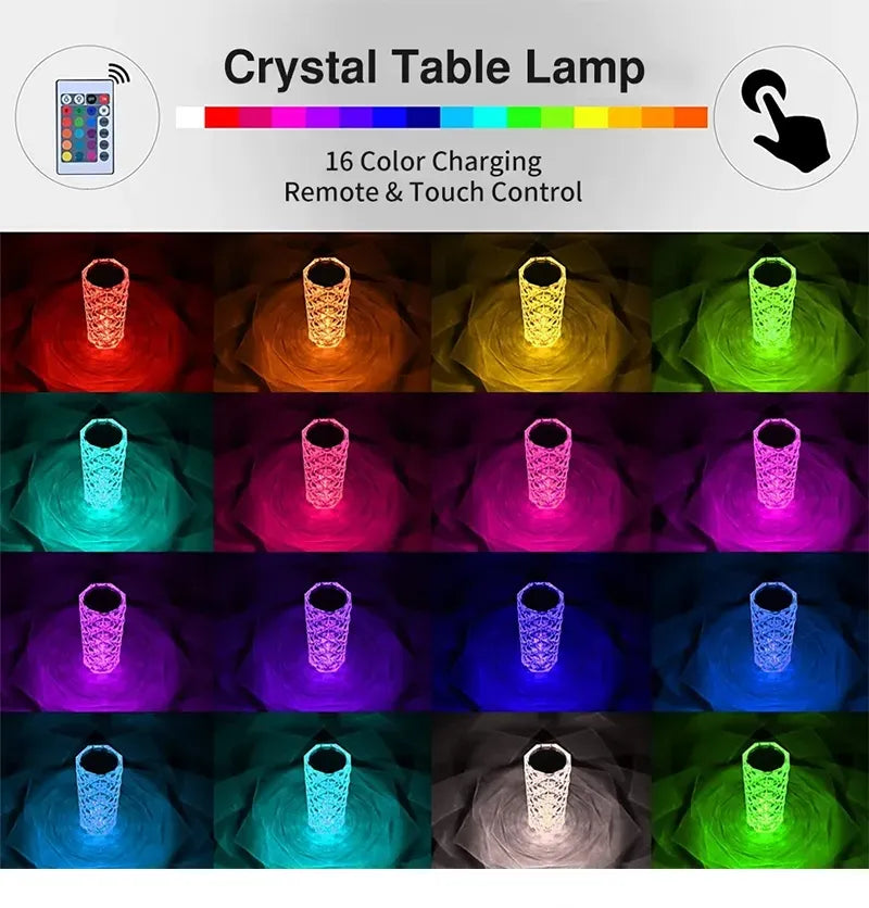 Multicolor Lamp with control + Free Shipping 