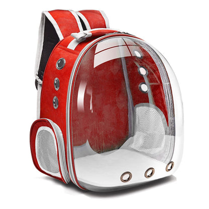 Astro Suitcase for Pets Dog or Cat Spaceship Type