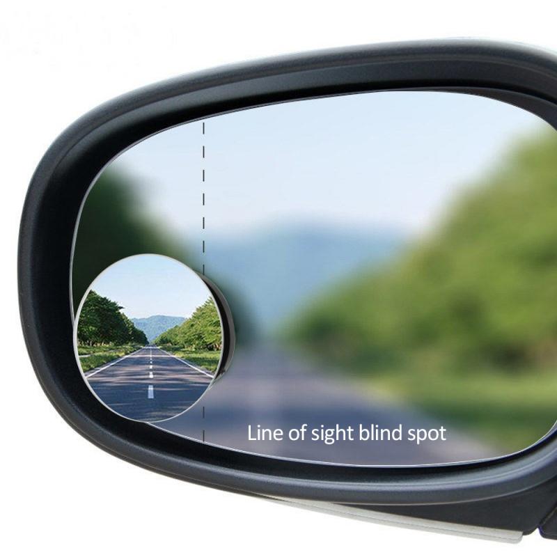 Mini Blind Spot Mirror 360 Degree for Car 2 Units