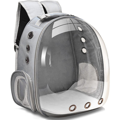 Astro Suitcase for Pets Dog or Cat Spaceship Type