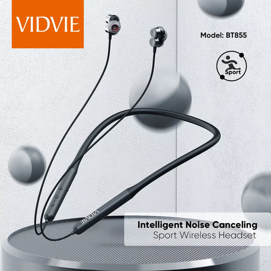 Vidvie Wireless Waterproof Neckband Headphones 