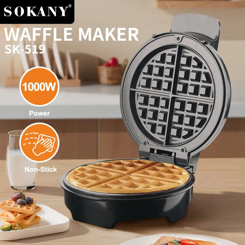 Sokany SK-519 Waffle Maker + Free Shipping 