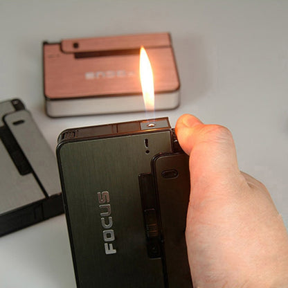 Luxury Metal Lighter Case 