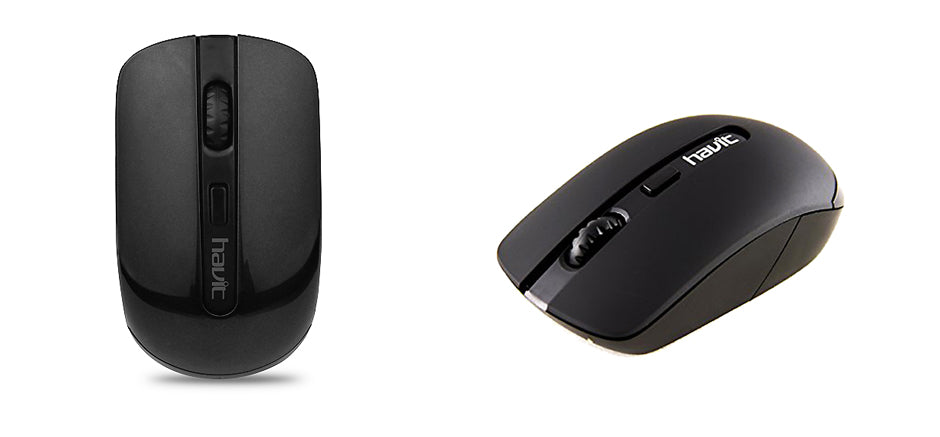 Mouse inalámbrico Havit para computador