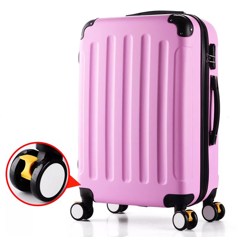 Travel Suitcase With Roachines Medium Full Travel Measure 64 CM Height 40CM Width