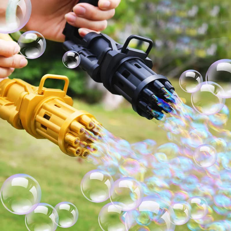 Bubble Machine Toy Gun Lights and Sound