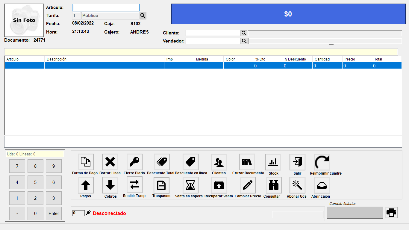 Software Facturación Pos, Inventario, Cxc Sofadco Erp Mensual