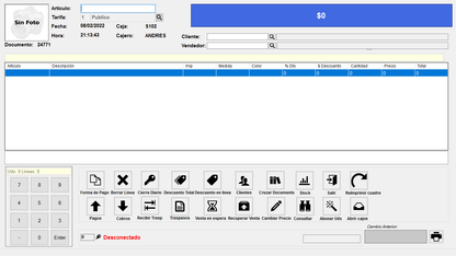 Pos, Inventory, Cxc Sofadco Erp Monthly Billing Software