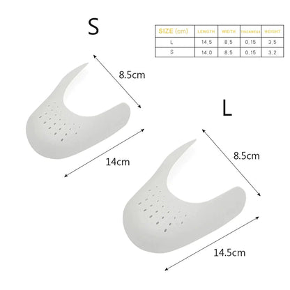 Protectores de Zapatos Antiarrugas Shield Par