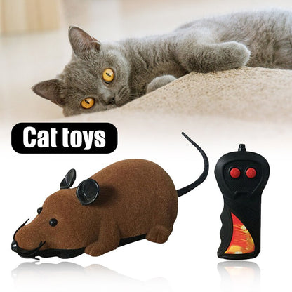 Remote Control Educational Mouse Toy for Cats + Free Shipping