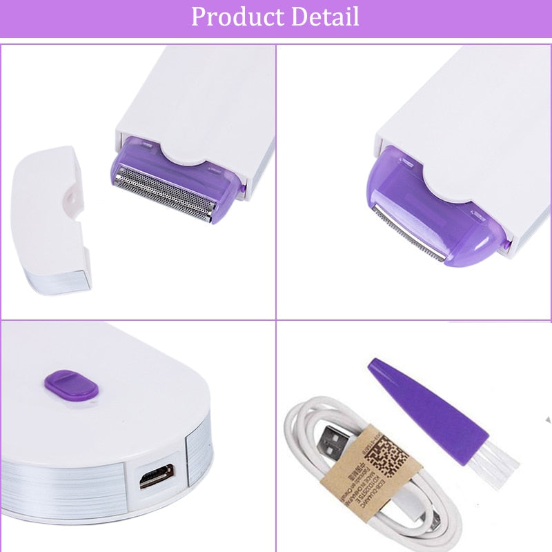 Yes Finishing Touch Hair Remover Epilator + Free Shipping 