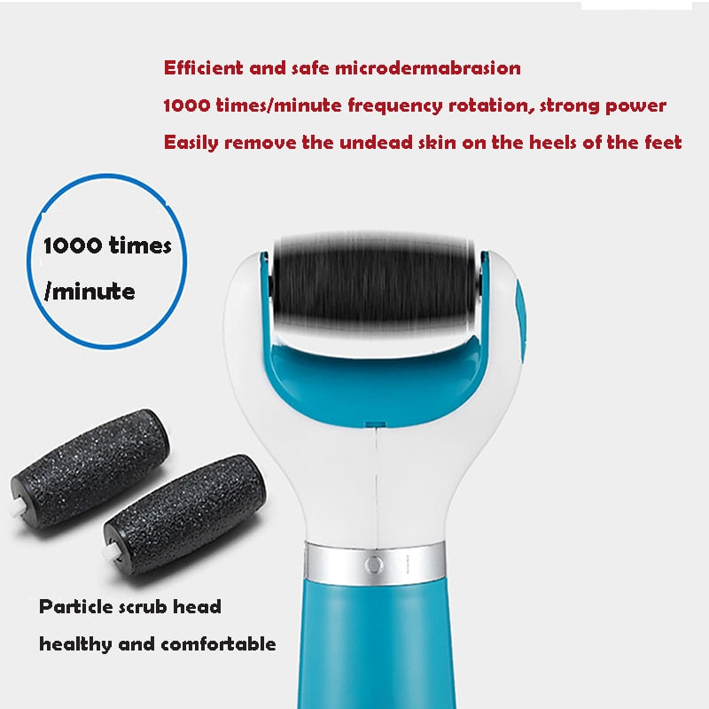 Electric Callus Remover UBS Exfoliator + Free Shipping