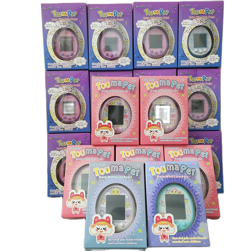 Tamagotchi Pot A Color Refillable