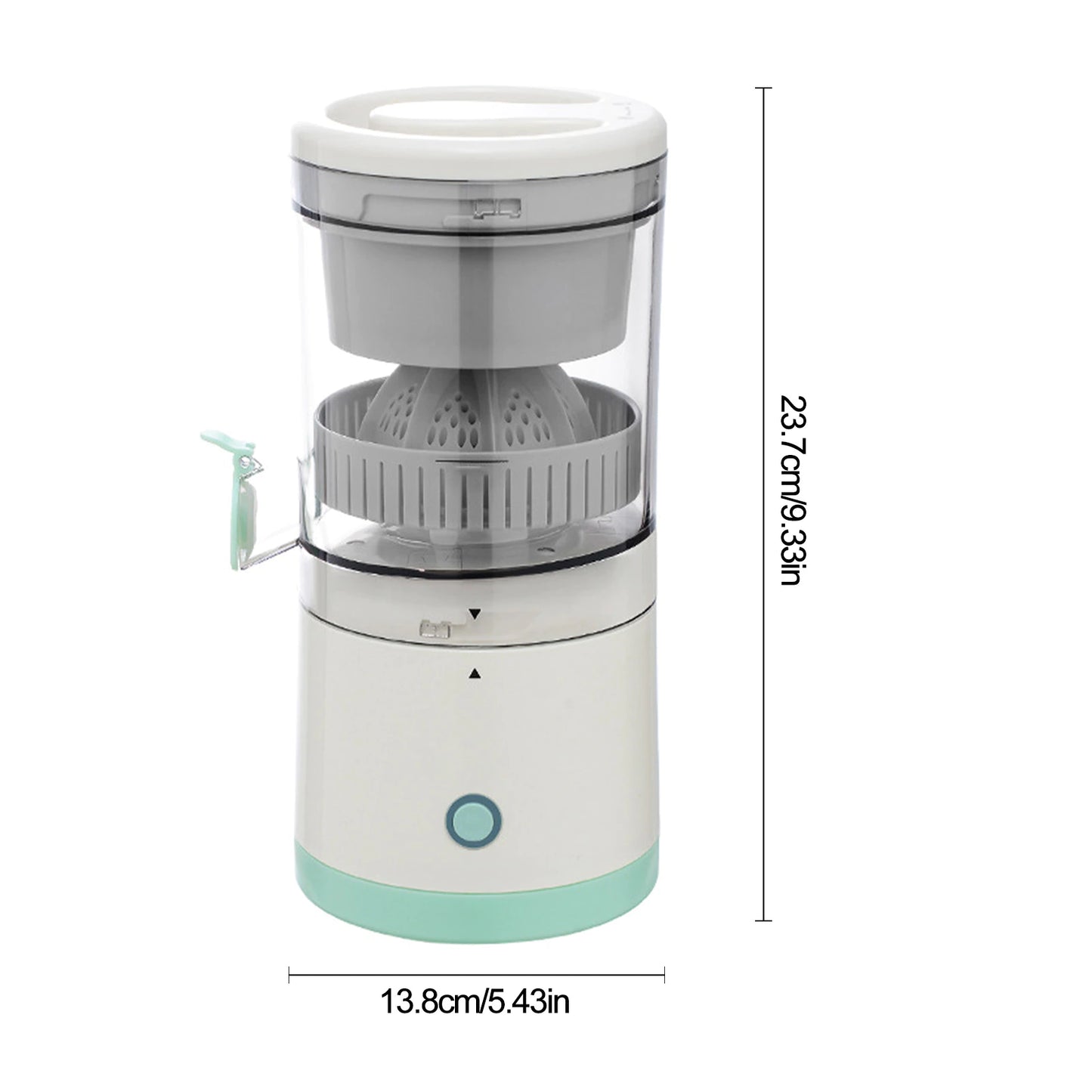 Multifunctional Electric Fruit Juicer + Free Shipping 