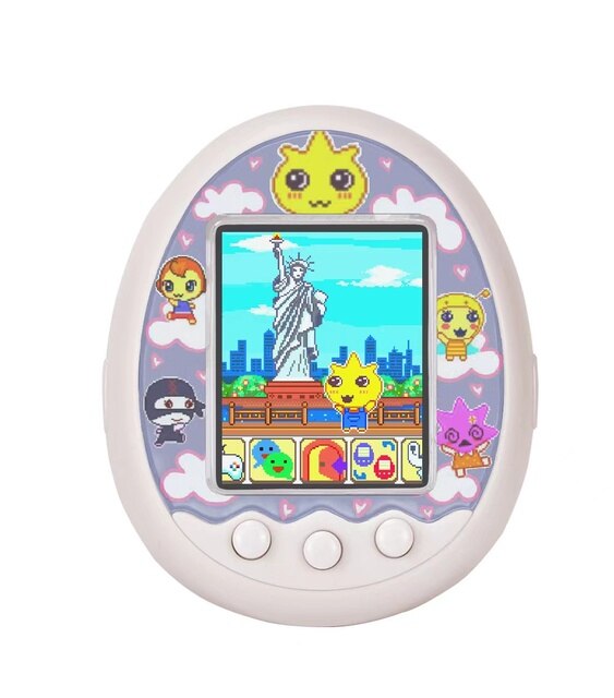 Tamagotchi Pot A Color Refillable