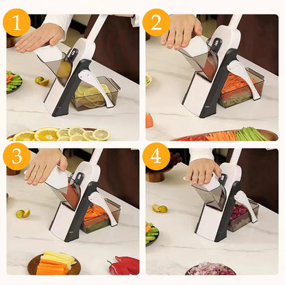 Multifunctional Vegetable and Fruit Slicer + Free Shipping 