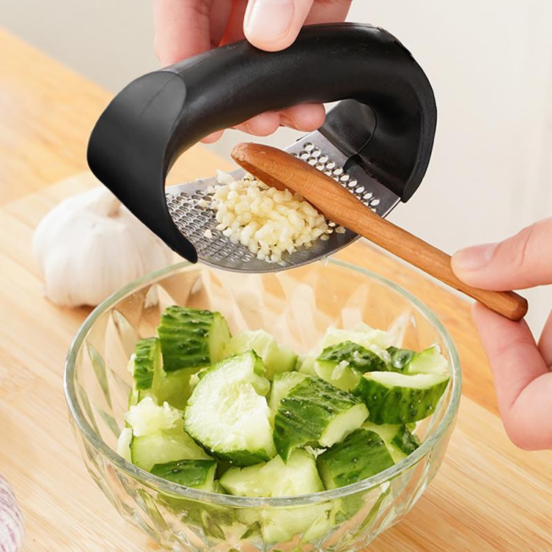 Manual Garlic Presses Made Of Stainless Steel + Free Shipping